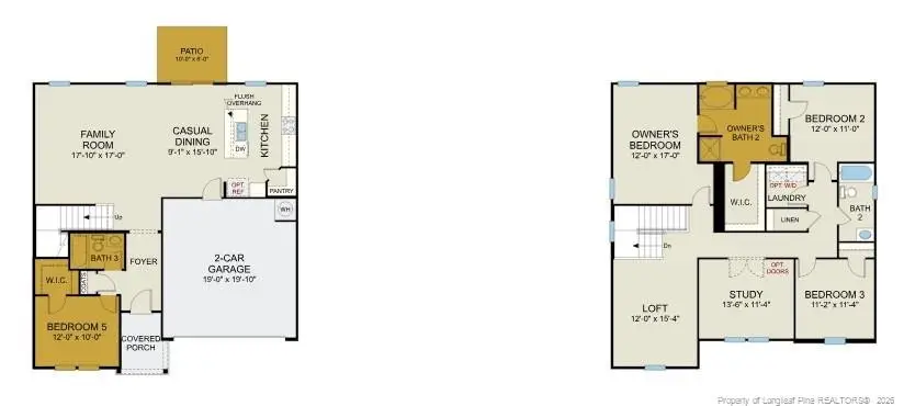 46 Greenbay Street, Lillington, NC 27546 - #2