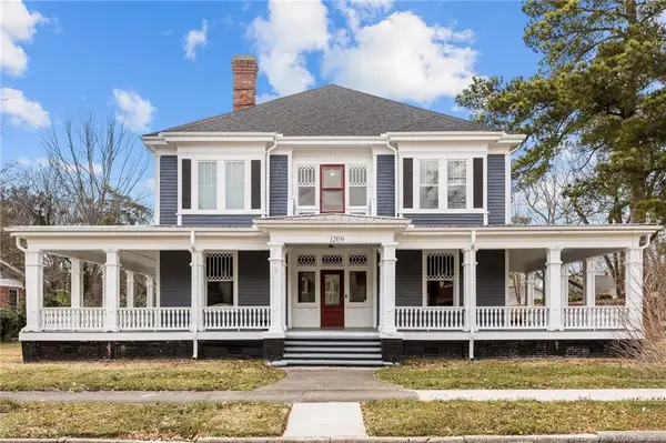 1209 N Elm Street, Lumberton, NC 28358