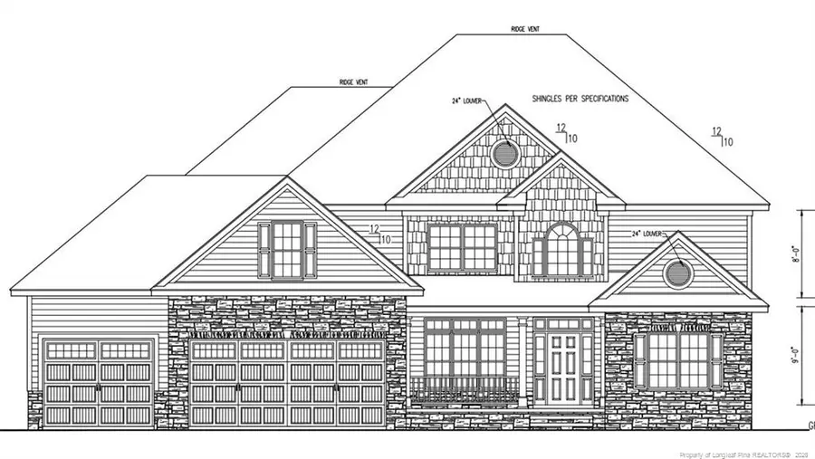 420 Kimberwicke (lot 46) Drive, Fayetteville, NC 28311 - #2
