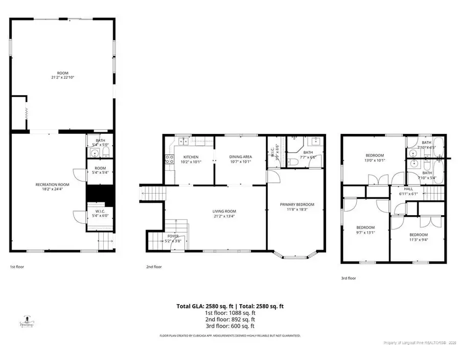 554 Glen Canyon Drive, Fayetteville, NC 28303 - #2