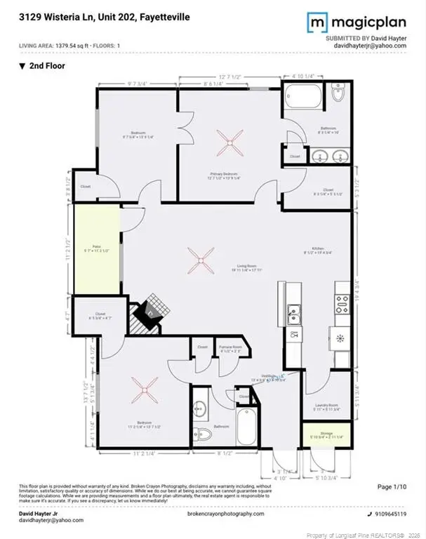 3129 Wisteria Lane #202, Fayetteville, NC 28314 - #2