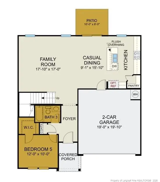 326 Wicklow Lane, Raeford, NC 28376 - #2