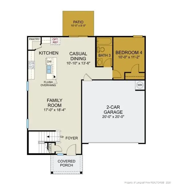 376 Wicklow Lane, Raeford, NC 28376 - #2