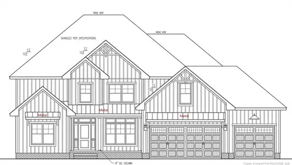 3118 Cragburn (lot 109) Place, Fayetteville, NC 28306