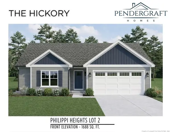 4950 Philippi Church (lot 2) Road, Raeford, NC 28376