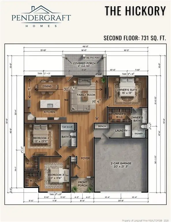 4950 Philippi Church (lot 2) Road, Raeford, NC 28376 - #2