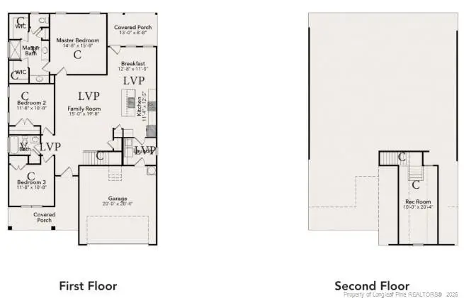 38 Ambrosia Way #(Lot 15), Bunnlevel, NC 28323 - #3
