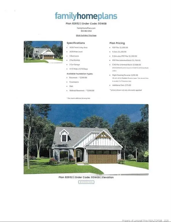 144 Tupelo Lane, Pembroke, NC 28372 - #1