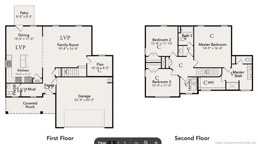 128 Ambrosia Way #(Lot 21), Bunnlevel, NC 28323 - #3