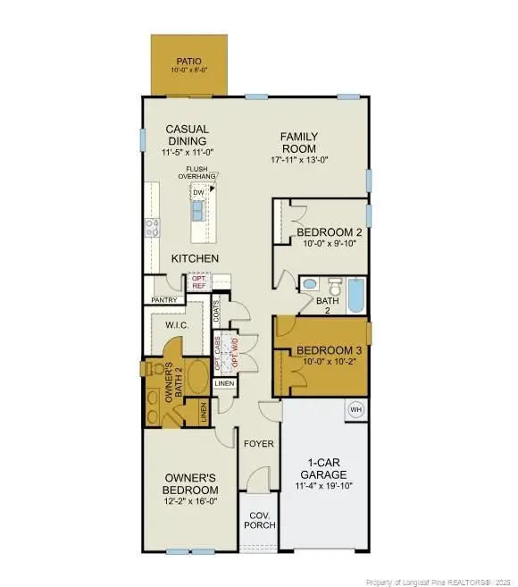 364 Wicklow Lane, Raeford, NC 28376 - #2