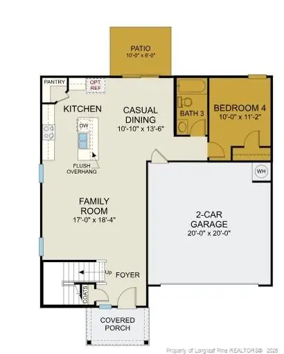 126 Portrush Lane, Raeford, NC 28376 - #2