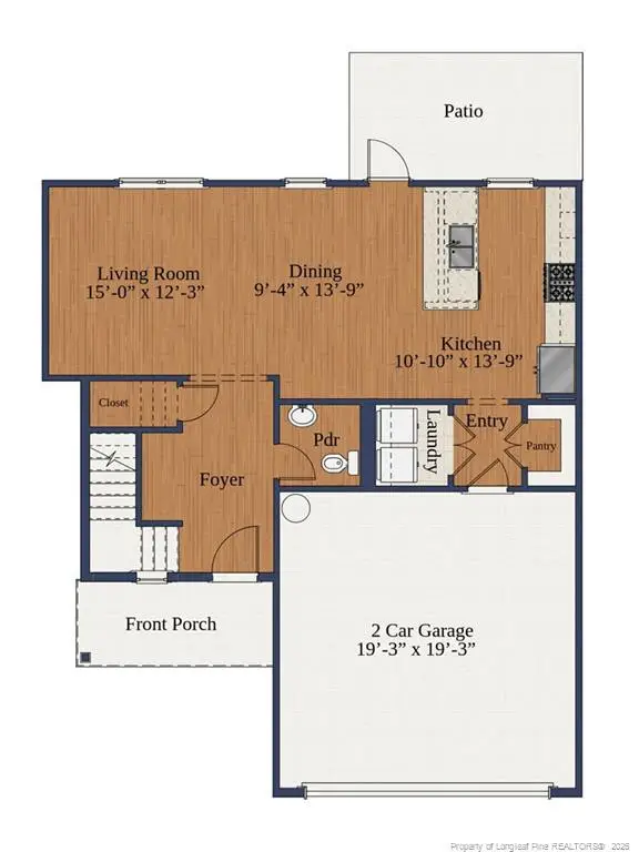 501 Bartley Street, Vass, NC 28394 - #3