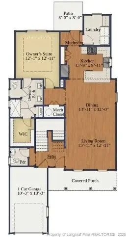 518 Bartley Street, Vass, NC 28394 - #2