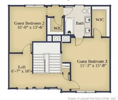 518 Bartley Street, Vass, NC 28394 - #3