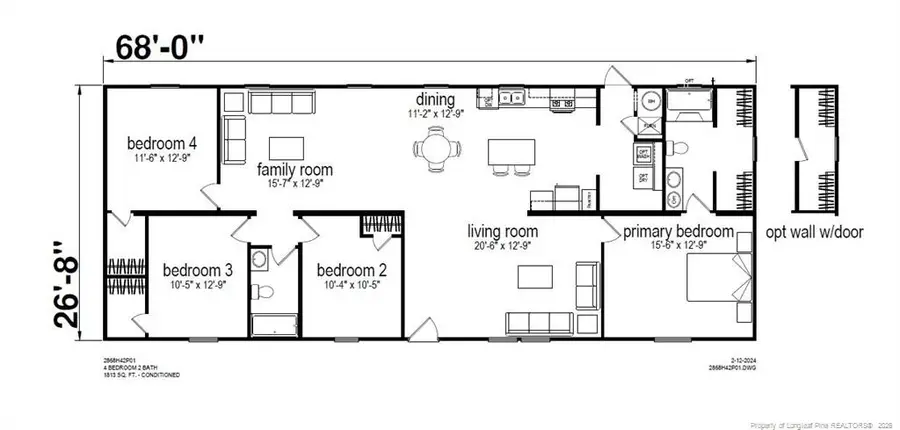 1917 John Hall Road, Fayetteville, NC 28312 - #2