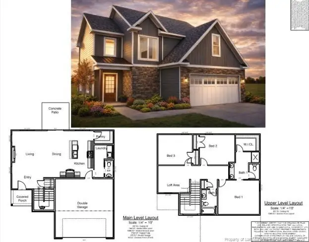 2104 Outwood Place Place, Fayetteville, NC 28306 - #2