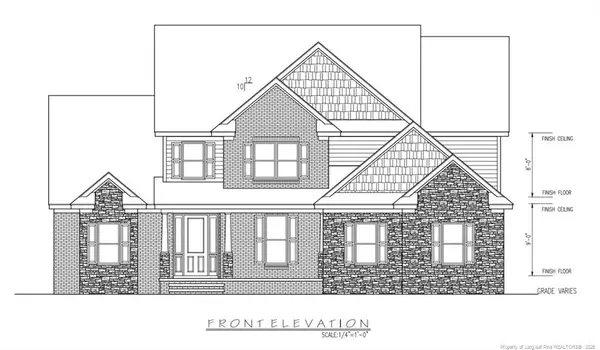 3405 Coatbridge (lot 1148) Drive, Fayetteville, NC 28306