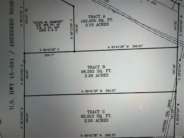 Tract B Aberdeen Road, Marston, NC 28363