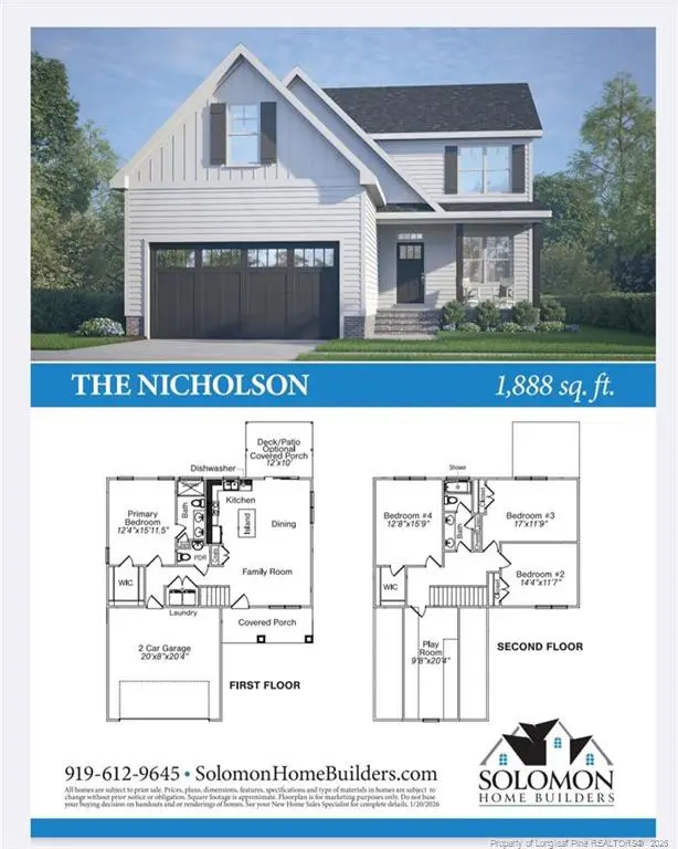 66 Evelene Way, Clinton, NC 28328 - #2