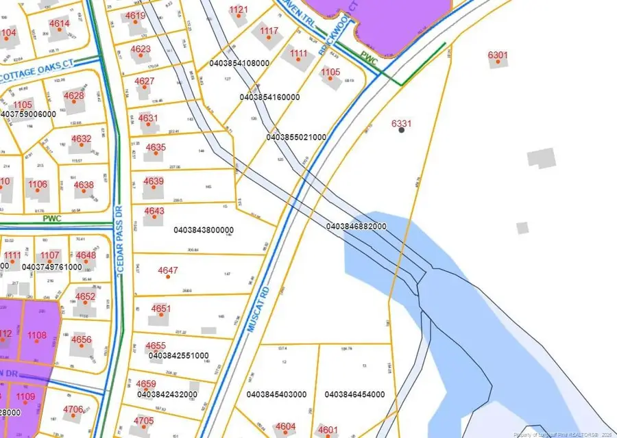 6331 Muscat Road, Hope Mills, NC 28348 - #3