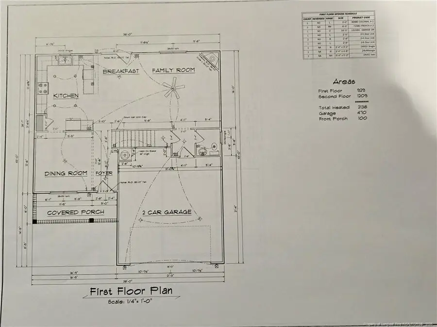 4304 Kirkhill Court, Wade, NC 28395 - #2