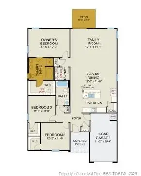 444 Jaylin Oaks Drive, Spring Lake, NC 28390 - #2