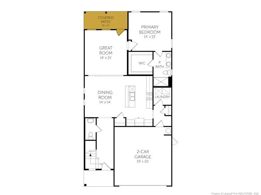 436 Maverick Lane, Dunn, NC 28334 - #2