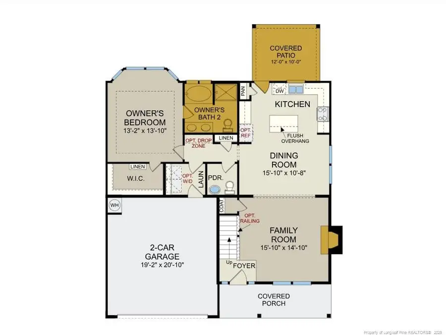 417 Maverick Lane, Dunn, NC 28334 - #2