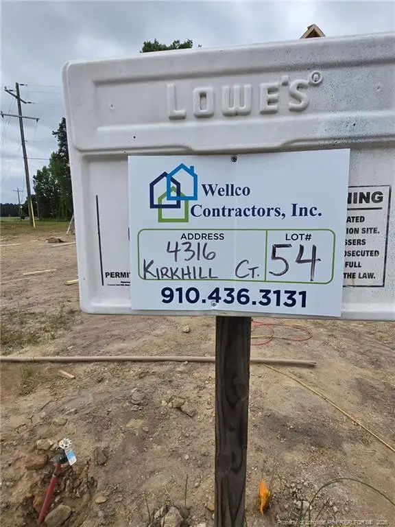 4316 Kirkhill Court, Wade, NC 28395 - #3