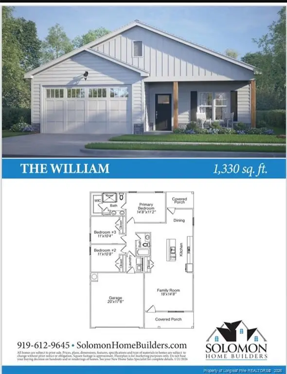 148 Evelene Way, Clinton, NC 28328 - #3