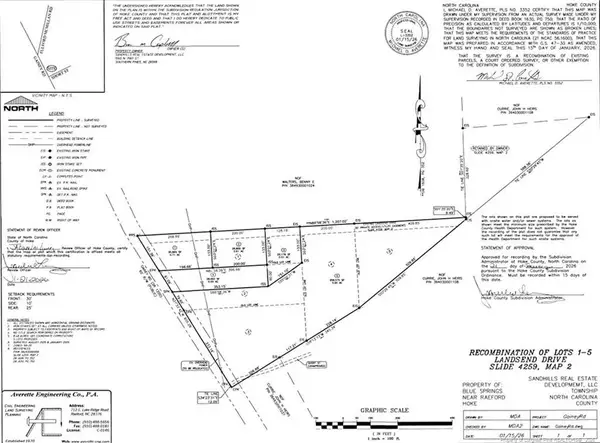 Lot 2 Landsend Drive, Raeford, NC 28376