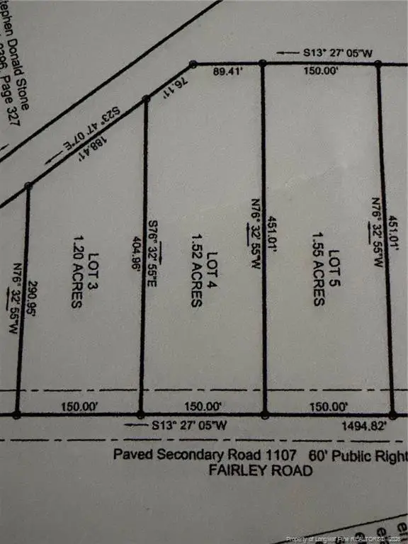 Lot 4 Fairley Road, Maxton, NC 28364 - #2