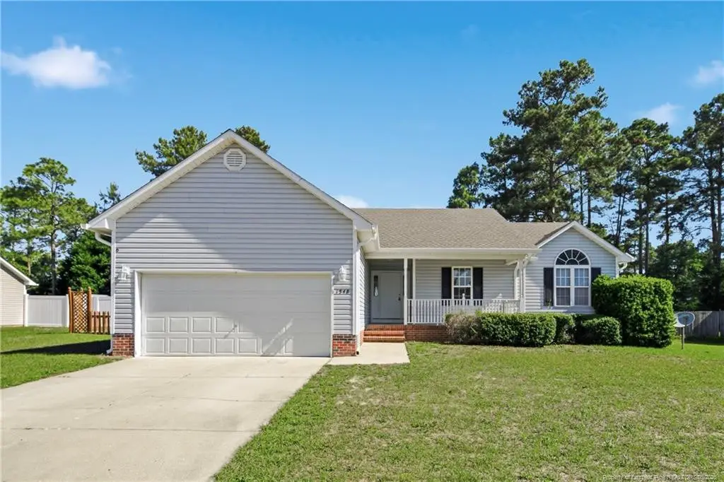 1548 Clan Campbell Drive, Raeford, NC 28376 - #1
