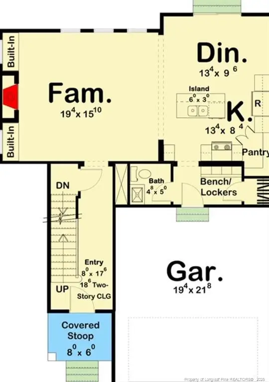 215 Sofias Court, Raeford, NC 28376 - #2