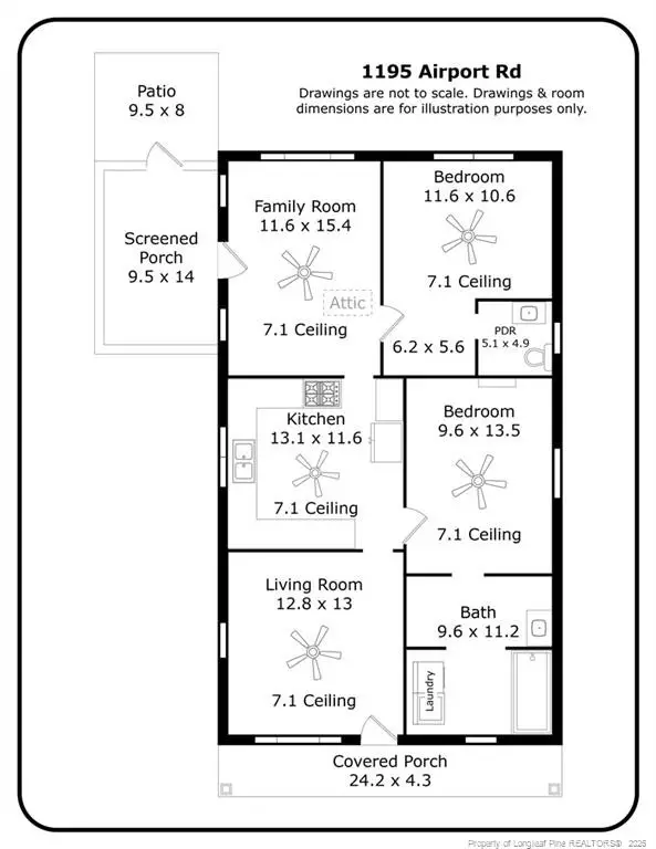 1195 Airport Road, Carthage, NC 28327 - #3