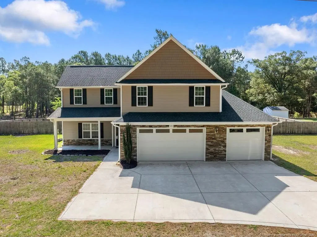505 Fulford Mcmillan Road, Raeford, NC 28376 - #1