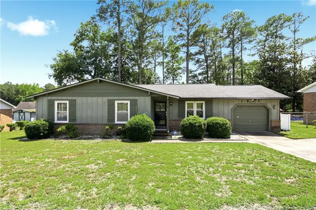 1837 Eichelberger Drive, Fayetteville, NC 28303 - #1
