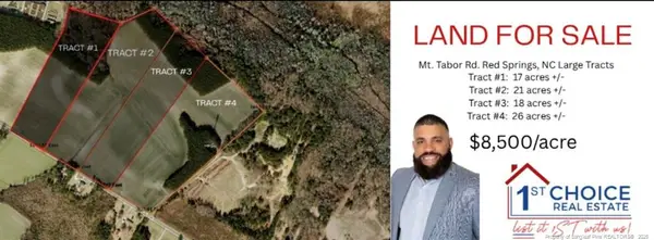 Mt. Tabor Road, Red Springs, NC 28377