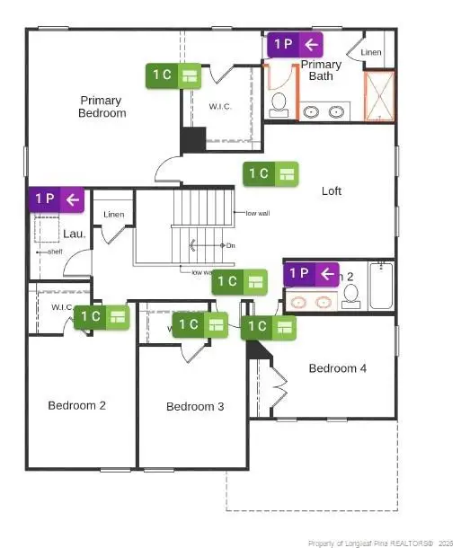229 Frasier Fir Way, Lillington, NC 27546 - #3