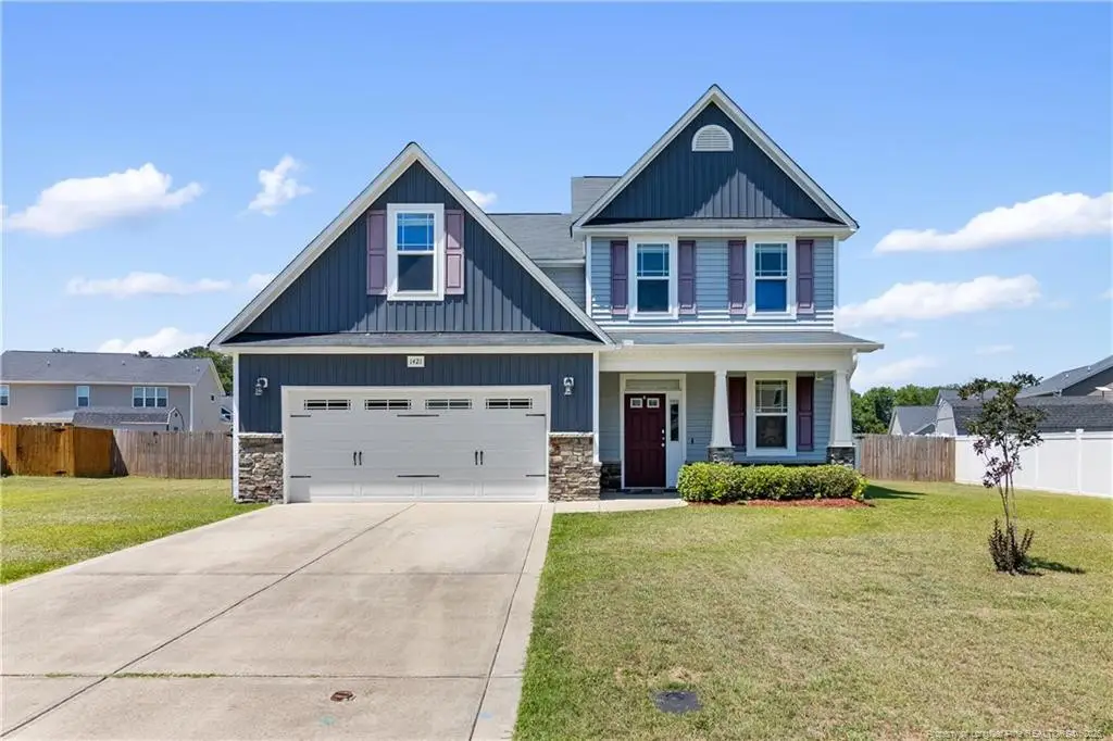 1421 Benchmark Way, Parkton, NC 28371 - #1