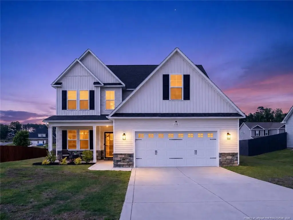 210 Leach Creek Drive, Raeford, NC 28376 - #1