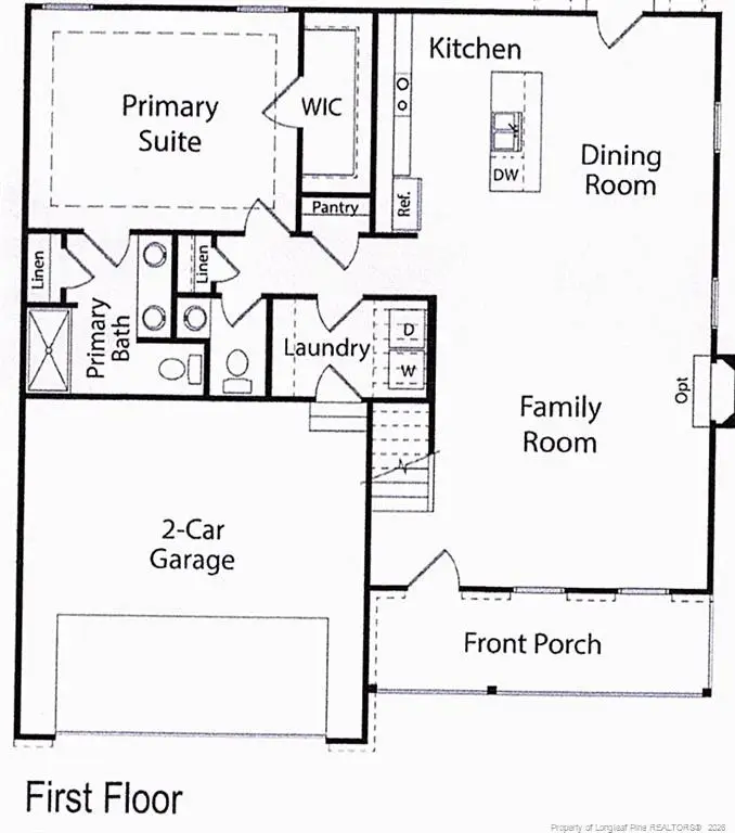 531 Longstreet Road, Sanford, NC 27331 - #3
