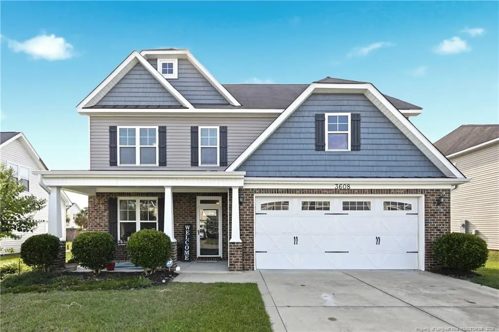 3608 Castlefield Lane, Fayetteville, NC 28306 - #1