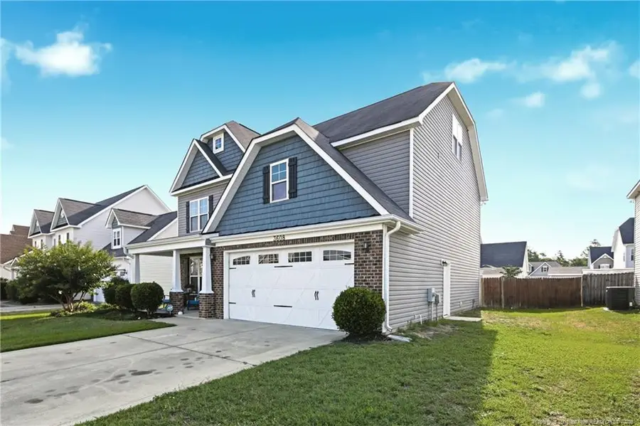 3608 Castlefield Lane, Fayetteville, NC 28306 - #2