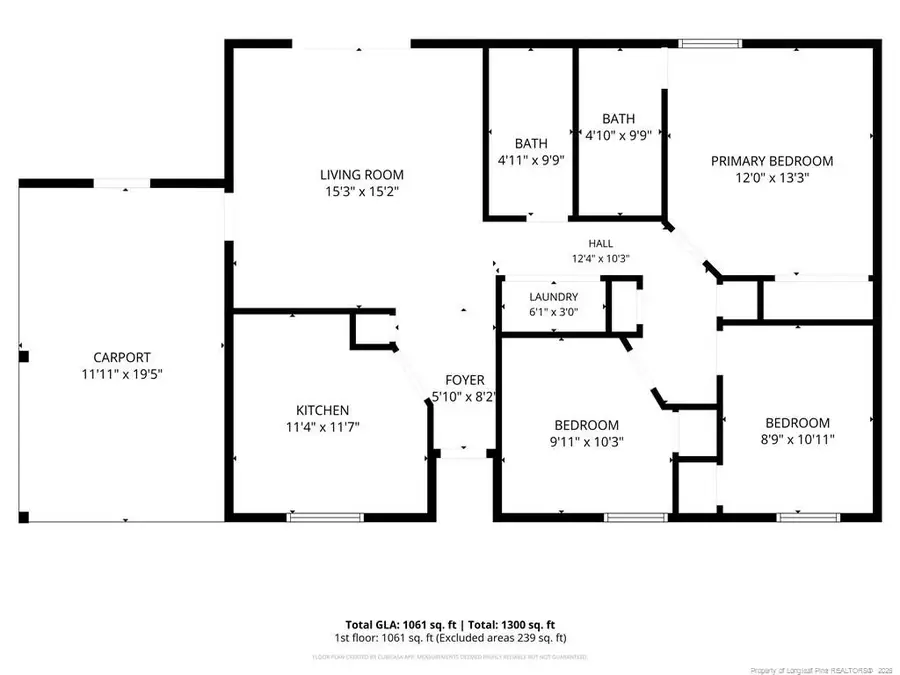 1936 Wordsworth Drive, Fayetteville, NC 28304 - #2