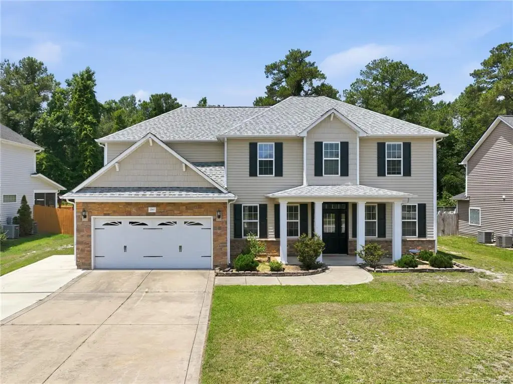 1541 Gallant Fox Court, Parkton, NC 28371 - #1