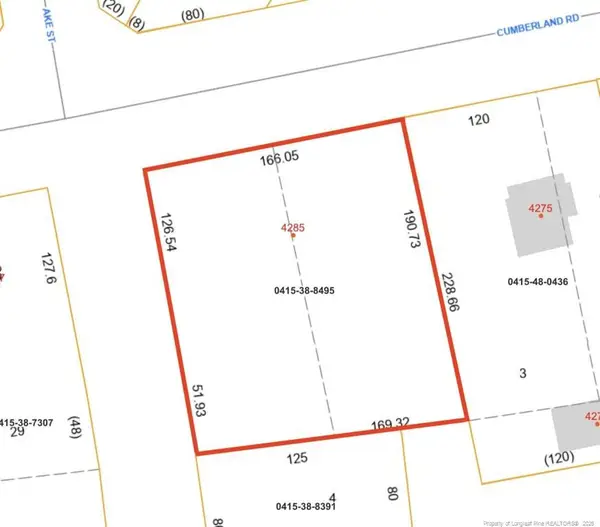 4285 Cumberland Road, Fayetteville, NC 28306