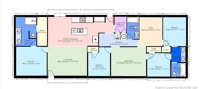 2853 Rockfish Road, Raeford, NC 28376 - #2
