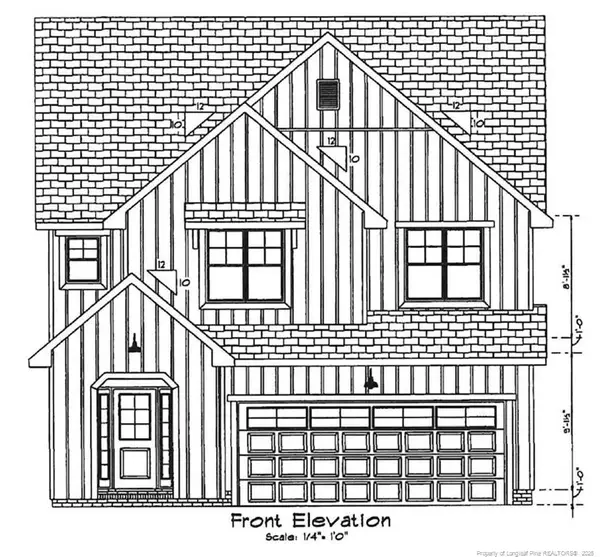 126 John (lot 133a) Street, Fayetteville, NC 28305