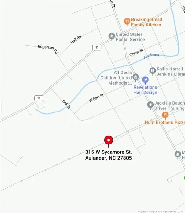 309-313 & 315 W Sycamore Street, Aulander, NC 27805